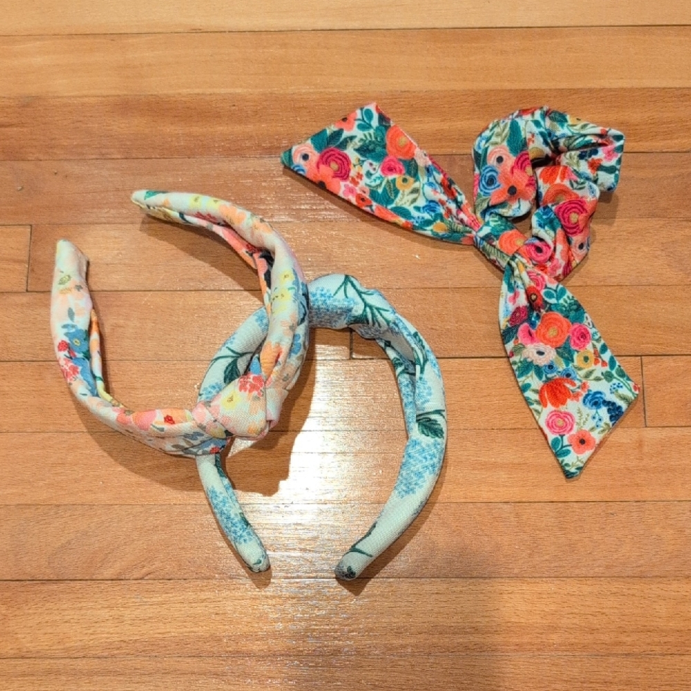 Rifle Paper Co. Hair Accessories
